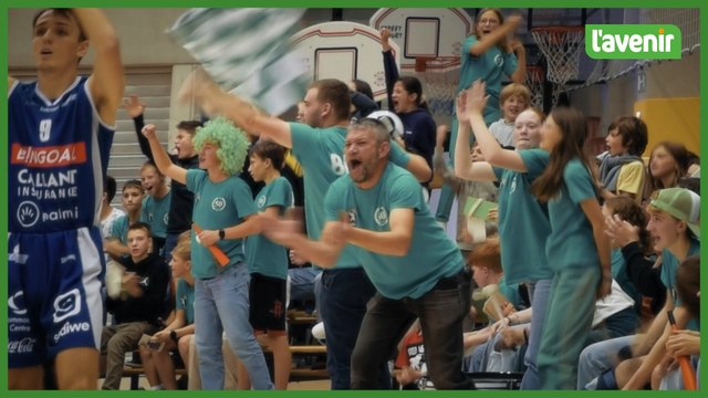 Basket: le BCCA Neufchâteau a offert une belle réplique contre Malines