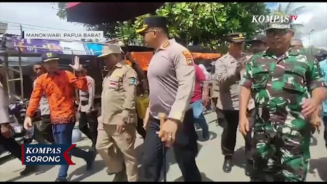 Pemkab Minta Warga Tidak Halangi Pembangunan Pasar Sentral Sanggeng Manokwari