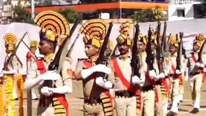 मंदसौर: पुलिस लाइन में आज मनाया स्मृति दिवस, जवानों को किया याद