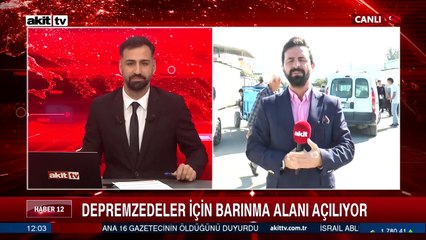 Depremzedeler için barınma alanı açılıyor