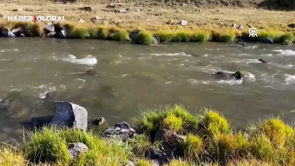 Ardahan'da tarihi mağaraların bulunduğu Harosman Kanyonu turizme kazandırılacak