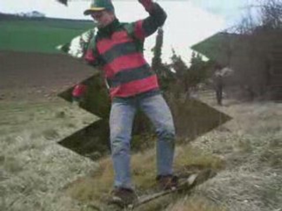 Mountainboard mars 2008