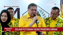 Hasil Rapimnas Golkar: Usung Duet Prabowo-Gibran Hingga Targetkan 20 Persen di DPR