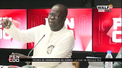 Bassirou Samb "Tawxu Sénégal" sur la DGE :"On est en train d'instrumentalisé la justice pour éliminer des adversaires politiques"