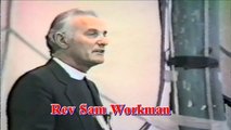 Rev Sam Workman Preaching On Prepare To Meet Thy God