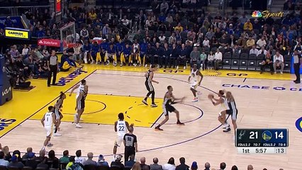 Wembanyama humiliates Thompson with block and slam