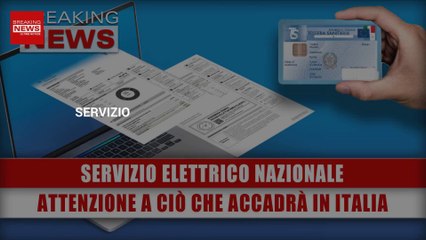 Servizio Elettrico Nazionale: Attenzione A Ciò Che Potrebbe Accadere In Italia!