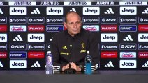 Conferenza stampa Max Allegri pre Milan Juventus
