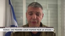 Colonel Olivier Rafowicz : «Il y a actuellement 210 otages aux mains du Hamas»