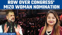 Mizoram: Congress Nominates Mizo Woman Married Outside Community, Stirs Protests | Oneindia News