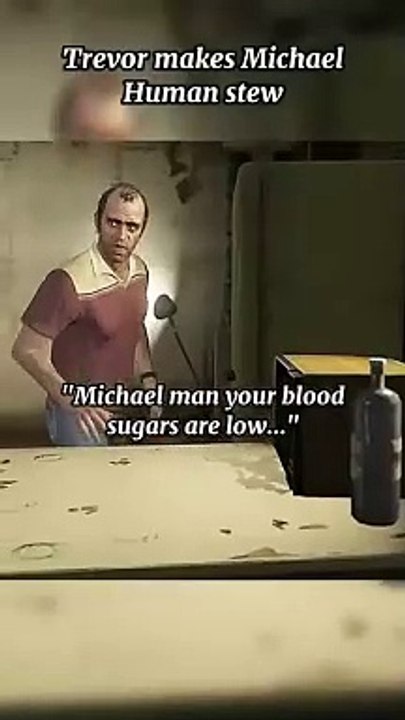 Trevor Makes Some Yummy food