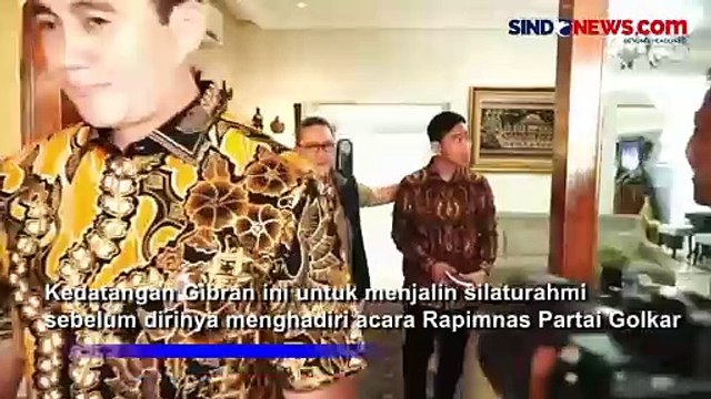 Gibran Sempatkan Bertemu Zulhas Sebelum Diusulkan Golkar jadi Bacawapres