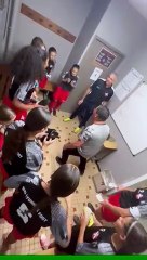 LE "VICTORY SONG" DE NOS U15 FÉMININES