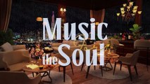 Rain Night Coffee Shop Ambience with Calm Jazz Piano Music & Relaxing Sweet Jazz for Work & Sleep (2) - Copy