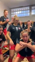 NOS SÉNIORS FÉMININES FONT LE "HAKA" POUR FÊTER LEUR 1ERE VICTOIRE !