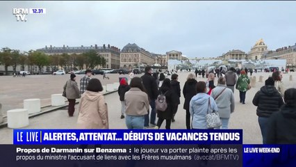 Download Video: Alerte à la bombe: le château de Versailles une nouvelle fois évacué, la 6e fois en sept jours