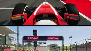 (Format Vertical) Austin F1 2013 sur PS3 vs F1 23 sur PS5 en Haas vs Marussia