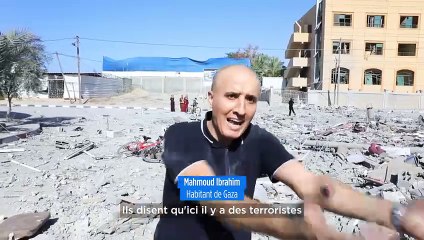 L'aide humanitaire commence à passer vers la bande de Gaza