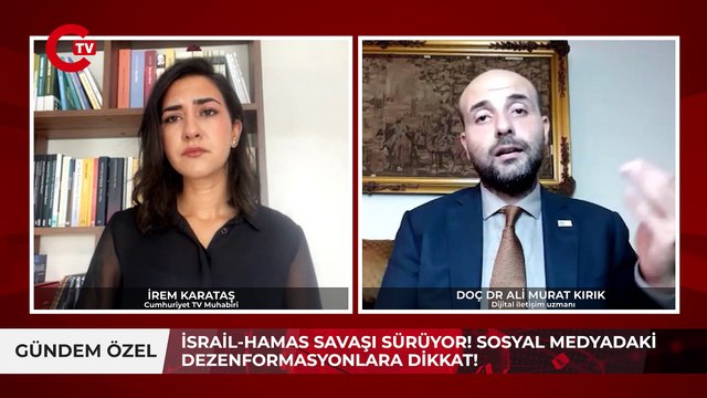 Dijital iletişim uzmanı anlattı: Sosyal medyada Filistinle ilgili içeriklere sansür mü uygulanıyor?