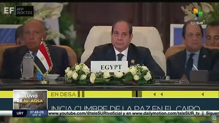 Egipto: Inició Cumbre por la Paz en El Cairo