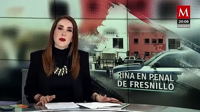 En Zacatecas, reportan riña en Cereso de Fresnillo y bloqueos carreteros