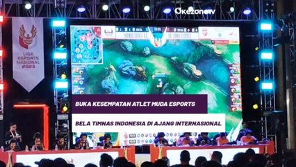 Diikuti 12 Tim Terbaik , Intip Keseruan Seri Ketiga Liga 1 Esports Nasional di Surabaya
