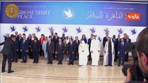 Meloni al Cairo per il summit internazionale per la pace