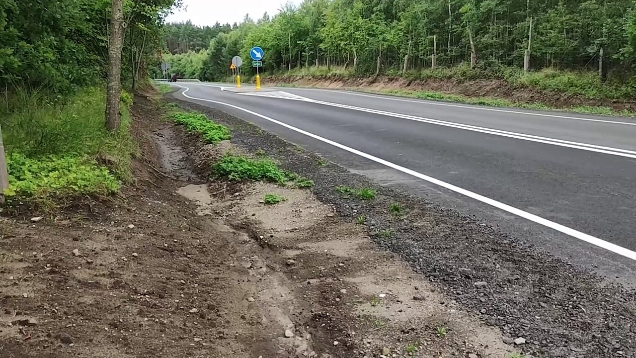 Droga do Łebienia ma być dokończona w tym roku