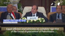 Egypt's President Sisi rejects 