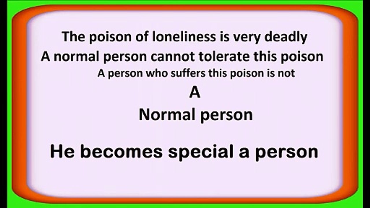 Human feeling