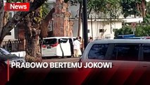 Prabowo Tiba di Istana Bertemu Jokowi