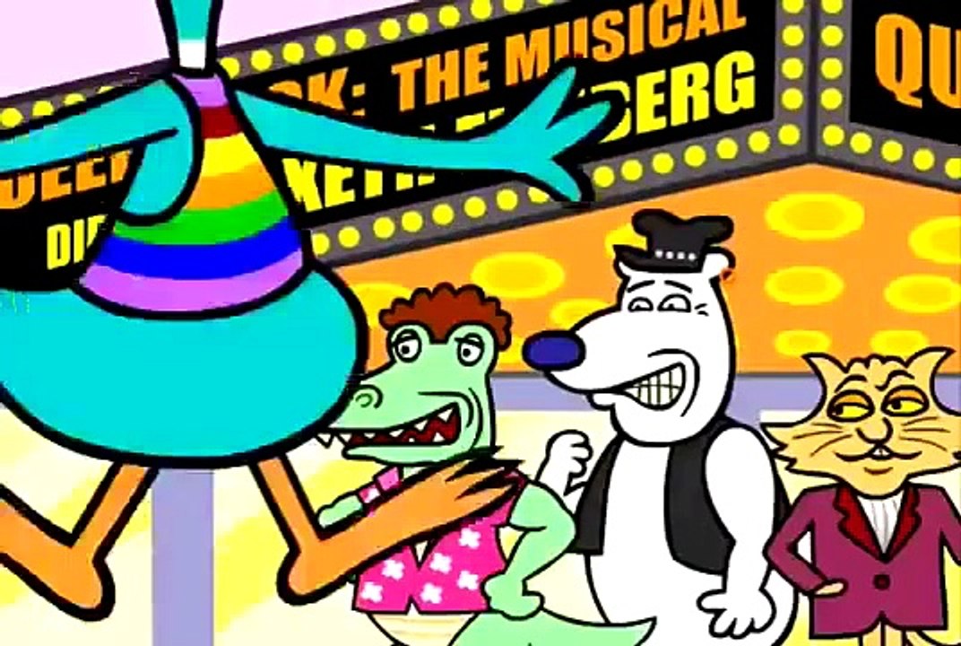 Queer Duck - Episode 11 | Quack Doc | Funny Cartoon | Cartoon for Kids