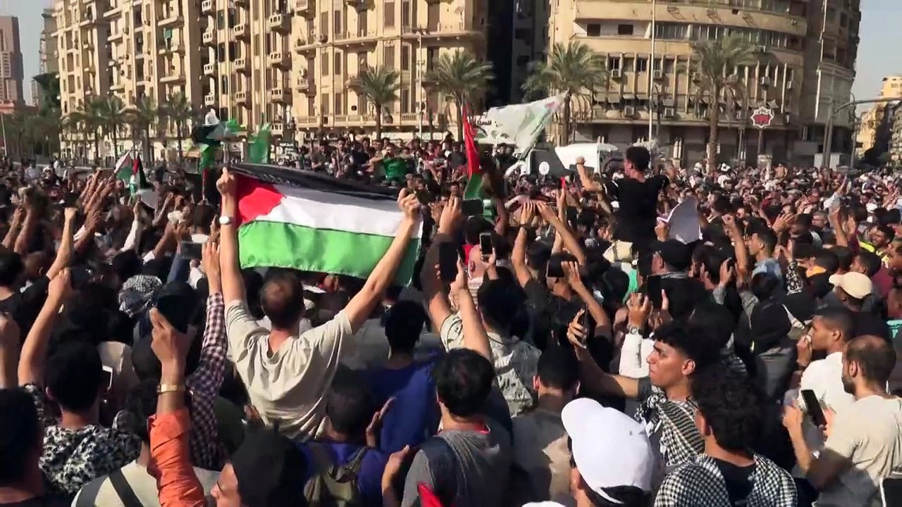 Massenproteste in muslimischen Ländern für Palästinenser im Gazastreifen