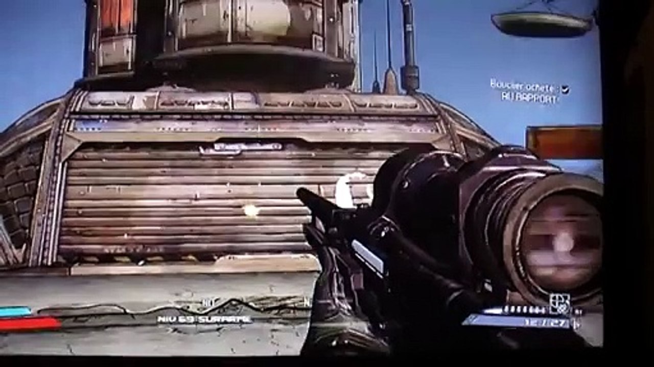 BORDERLANDS 1 - ARMES : TOGUE PPZ40 Steel Thunder (lvl 68)