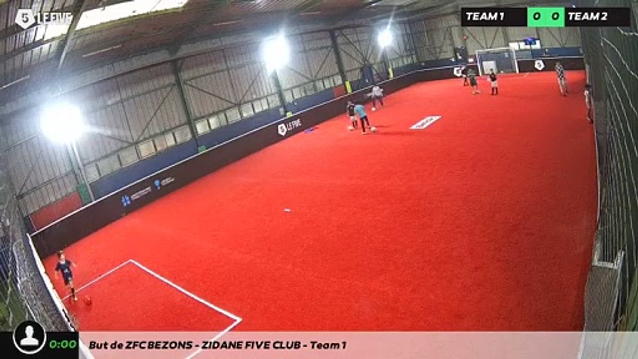 ZFC BEZONS - ZIDANE FIVE CLUB 2 21/10 à 10:38 - Football Betclic (LeFive Bezons)