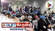 Ikalawang batch ng repatriated OFWs, dumating na sa bansa nitong Biyernes