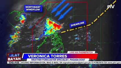 Alert: Northeast Monsoon Affects Northern Luzon and NCR 🌧️