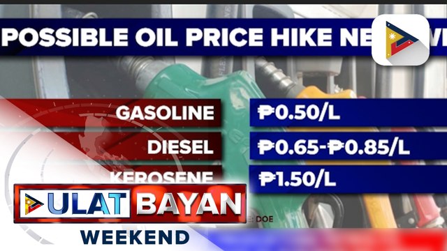 Presyo ng produktong petrolyo, posibleng tumaas sa susunod na linggo
