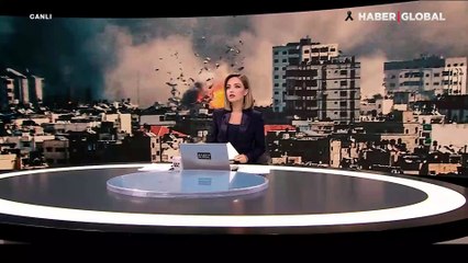 İsrail-Hamas savaşında 15. gün! Haber Global ekipleri sıcak bölgede!