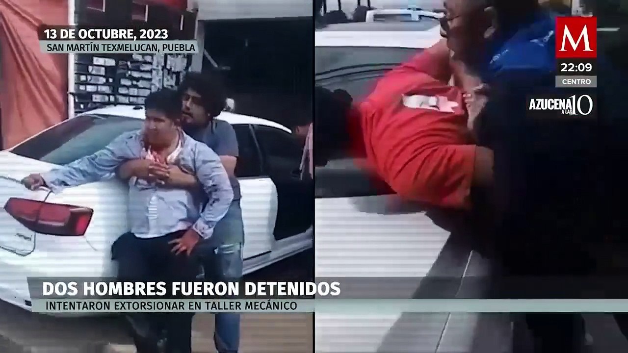 Un soldado y un Guardia Nacional intentan extorsionar a trabajadores de taller, exigían 5 mdp