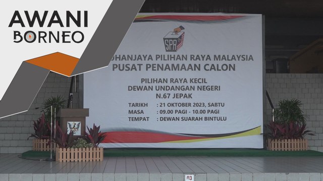 Saingan tiga penjuru di PRK Dun Jepak