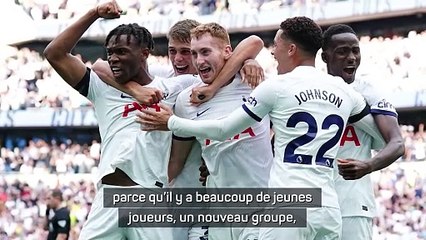 Postecoglou : “Nous n’en sommes qu’au début”