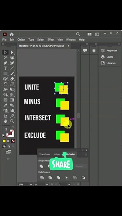 Learn pathfinder tricks in illustration
