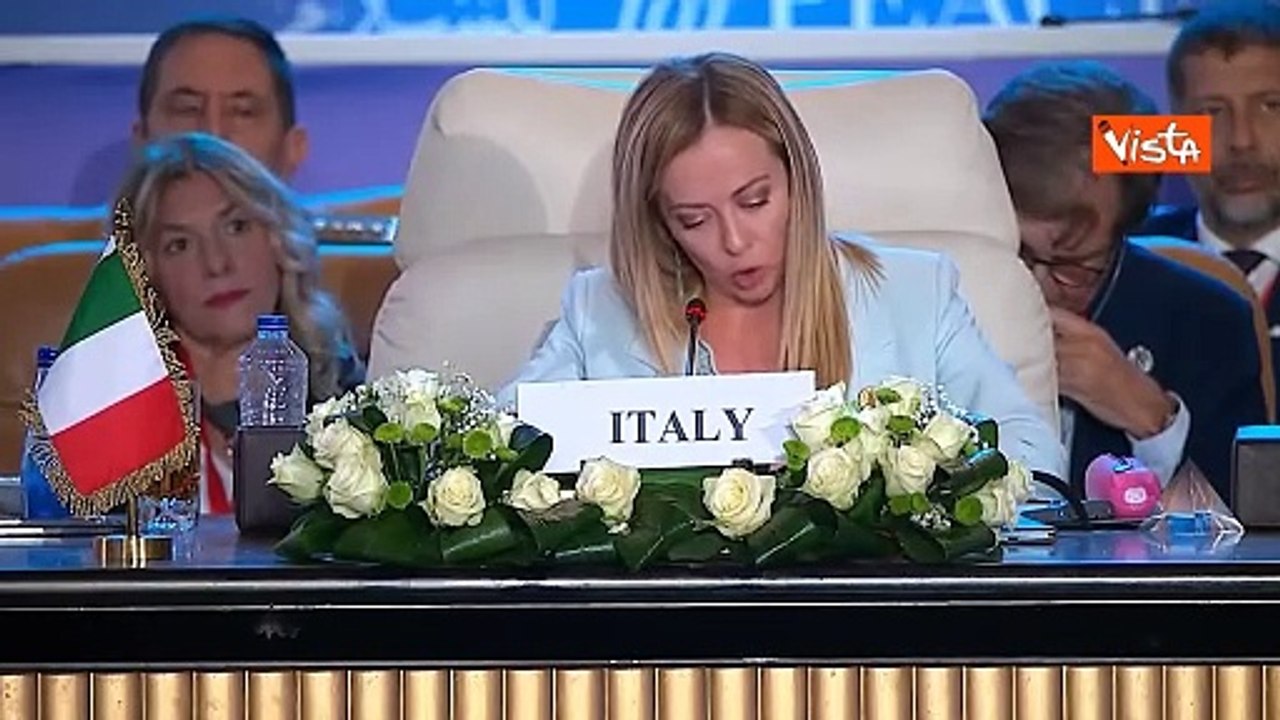 Meloni: Bersagli Hamas siamo tutti noi e non po...