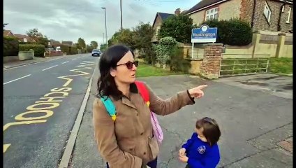 Rustington primary school parent wants improved road safety