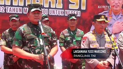 Ini Pesan Kapolri dan Panglima Agar Pemilu Damai