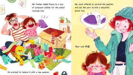 Kids Book Read Aloud PIPER AND PURPA FOREVER