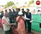 Video: अयोध्या पहुंचे सीएम योगी, राम मंदिर निर्माण का लिया जायजा