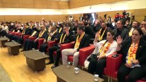 Kayserispor'da tüzük değişikliği için olağanüstü genel kurul yapıldı