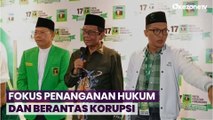 Mahfud MD Beberkan Visi Misi Bersama Ganjar, Salah Satunya Fokus Penanganan Hukum dan Berantas Korupsi